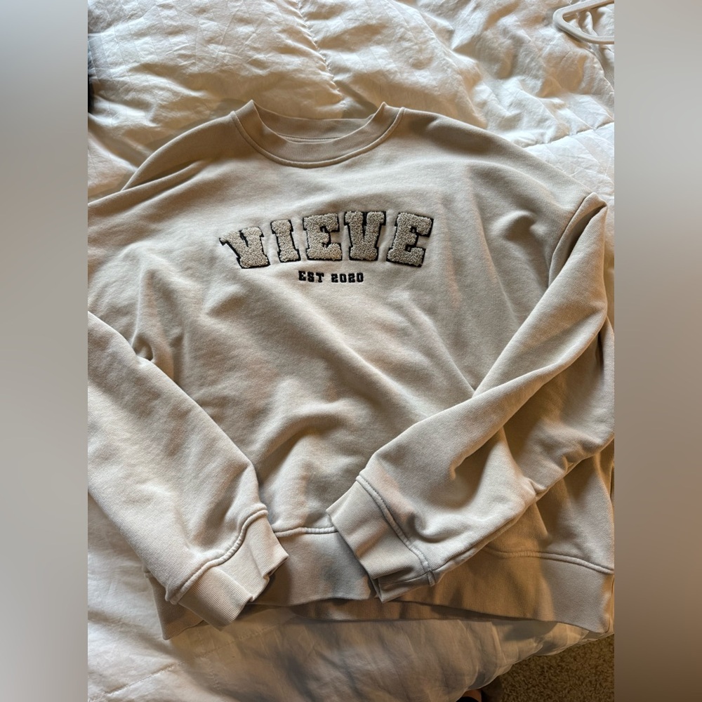 Vieve Sweatshirt Size Small